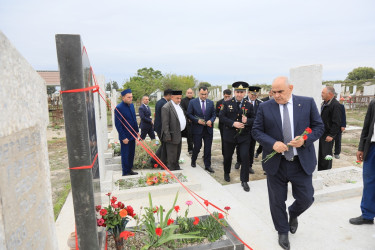 “27 sentyabr – Anım Günü”nün beşinci ildönümü ilə əlaqədar ümumrayon anım tədbiri keçirilib