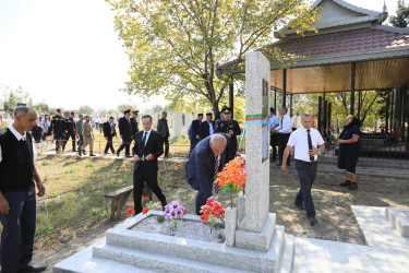 “27 sentyabr – Anım Günü” ilə əlaqədar ümumrayon anım tədbiri keçirilib