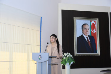 Zərdab rayonu üzrə 2025-2026-cı tədris ilində Respublika Fənn Olimpiadalarında uğur qazanan və ali məktəblərə yüksək nəticələrlə qəbul olan tələbələrlə  görüş keçirilib
