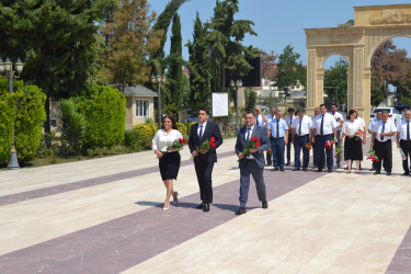 “14 iyul 1969-cu il: Müstəqil və qüdrətli  Azərbaycanın təməlinin qoyulduğu gün” mövzusunda tədbir keçirilib