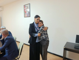 Milli Məclisin deputatı Jalə Əliyevanın seçicilərlə səyyar qəbulu keçirilib.