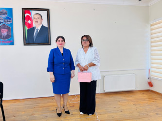 5 Oktyabr – Beynəlxalq Müəllimlər Günü münasibətilə tədbir keçirilib