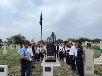 27 sentyabr - Anım Günü ilə əlaqədar keçirilən silsilə tədbirlər davam etdirilir