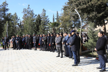 Zərdabda "26 fevral - Xocalı Soyqırımı"nın 32-ci ildönümü ilə əlaqədar anım tədbiri keçirilib