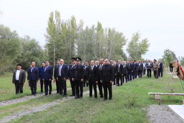 “27 sentyabr – Anım Günü”nün beşinci ildönümü ilə əlaqədar ümumrayon anım tədbiri keçirilib