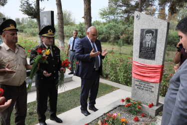 27 sentyabr Anım günü ilə əlaqədar ümumrayon anım tədbiri keçirilib