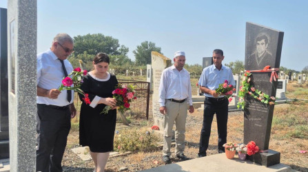 27 sentyabr - Anım Günü ilə əlaqədar keçirilən silsilə tədbirlər davam etdirilir