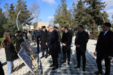 Zərdabda "26 fevral - Xocalı Soyqırımı"nın 32-ci ildönümü ilə əlaqədar anım tədbiri keçirilib