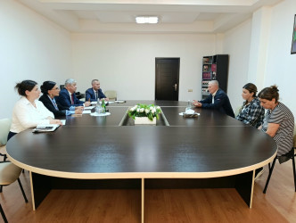 Milli Məclisin deputatı Jalə Əliyevanın seçicilərlə səyyar qəbulu keçirilib.