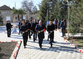 Zərdabda "26 fevral - Xocalı Soyqırımı"nın 32-ci ildönümü ilə əlaqədar anım tədbiri keçirilib