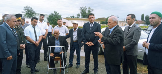 Vətən müharibəsinin şəhidi, Mayor Rəhim Hüseynovun doğum günü qeyd olunub