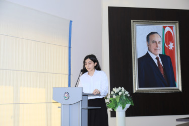 Zərdab rayonu üzrə 2025-2026-cı tədris ilində Respublika Fənn Olimpiadalarında uğur qazanan və ali məktəblərə yüksək nəticələrlə qəbul olan tələbələrlə  görüş keçirilib