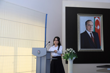 Zərdab rayonu üzrə 2025-2026-cı tədris ilində Respublika Fənn Olimpiadalarında uğur qazanan və ali məktəblərə yüksək nəticələrlə qəbul olan tələbələrlə  görüş keçirilib