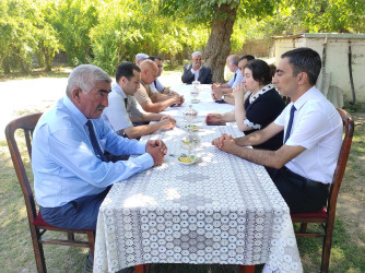 Vətən müharibəsinin şəhidi İbrahim Rüstəmlinin doğum günü qeyd olunub