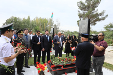 27 sentyabr Anım günü ilə əlaqədar ümumrayon anım tədbiri keçirilib