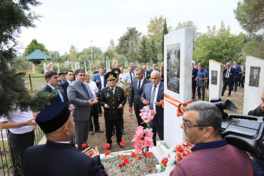 27 sentyabr Anım günü ilə əlaqədar ümumrayon anım tədbiri keçirilib