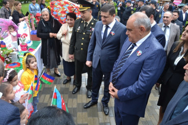 Ümummilli lider Heydər Əliyevin anadan olmasının 99-cu ildönümü ilə bağlı ümumrayon tədbiri keçirilib