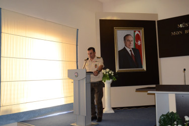 19.05.2025-ci il tarixdə Heydər Əliyev Mərkəzində Azərbaycan Respublikası Fövqəladə Hallar Nazirliyinin və Zərdab Rayon İcra Hakimiyyətinin birgə təşkilatçılığı ilə “Fövqəladə halların xəbərdar edilməsi sahəsində koordinasiyanın və birgə fəaliyyətin təşkili, eləcə də mövcud problemlər” mövzusunda seminar-müşavirə keçirilib