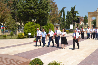 “14 iyul 1969-cu il: Müstəqil və qüdrətli  Azərbaycanın təməlinin qoyulduğu gün” mövzusunda tədbir keçirilib