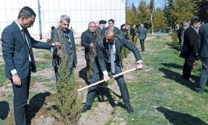 10 mart 2023-cü il tarixdə Zərdabda “Heydər Əliyev və azərbaycançılıq  məfkurəsi” mövzusunda konfrans və ağacəkmə aksiyası keçirilib