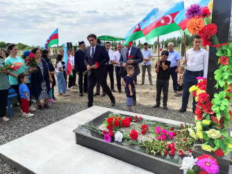 18.07.2023-cü il tarixdə Vətən müharibəsinin şəhidi İbrahim Rüstəmlinin doğum günü qeyd olunub