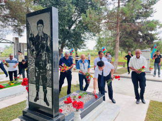 Şəhid İbrahim Ələmşah oğlu Vəliyevin doğum günü qeyd olunub-16.08.2026