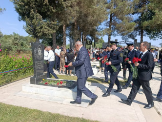 “27 sentyabr – Anım Günü” ilə əlaqədar ümumrayon anım tədbiri keçirilib