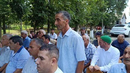 12.08.2026-cı il tarixdə Salahlı kəndində növbəti səyyar qəbul keçirilib