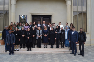 Zərdabda 8 Mart - Beynəlxalq Qadınlar Günü münasibətilə tədbir keçirilib