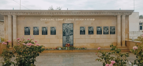 Vətən müharibəsinin şəhidi, Mayor Rəhim Hüseynovun doğum günü qeyd olunub