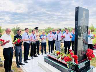 Şəhid İbrahim Ələmşah oğlu Vəliyevin doğum günü qeyd olunub-16.08.2026