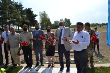 Vətən müharibəsinin şəhidi Anar Məmmədzadənin doğum günü qeyd olunub