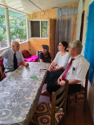 Milli Məclisinin deputatı Jalə Əliyeva Zərdab rayonunda növbəti vətəndaş qəbulunu keçirib