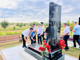 Şəhid İbrahim Ələmşah oğlu Vəliyevin doğum günü qeyd olunub-16.08.2026