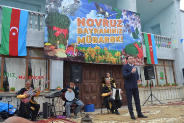 Zərdabda Novruz bayramı münasibətilə ümumrayon tədbiri keçirilib