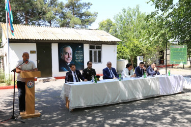 Zərdabda 26 İyun- Azərbaycan Respublikasının Silahlı Qüvvələri Günü 	münasibətilə “Heydər Əliyev və Azərbaycanda ordu quruculuğu” mövzusunda tədbir keçirilib