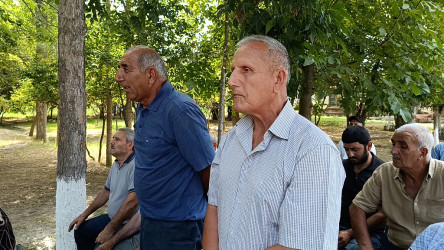 12.08.2026-cı il tarixdə Salahlı kəndində növbəti səyyar qəbul keçirilib