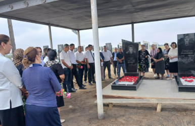 27 sentyabr - Anım Günü ilə əlaqədar keçirilən silsilə tədbirlər davam etdirilir