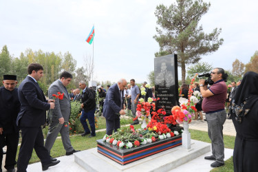 27 sentyabr Anım günü ilə əlaqədar ümumrayon anım tədbiri keçirilib