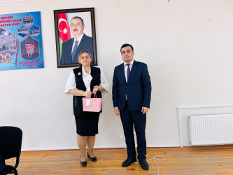 5 Oktyabr – Beynəlxalq Müəllimlər Günü münasibətilə tədbir keçirilib