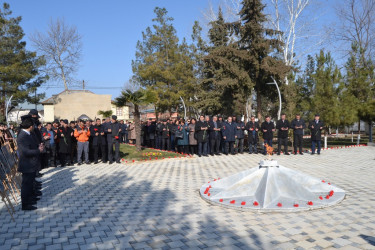 26 fevral “Xocalı Soyqırımı”nın 31-ci ildönümü ilə bağlı ümumrayon anım mərasimi keçirilib