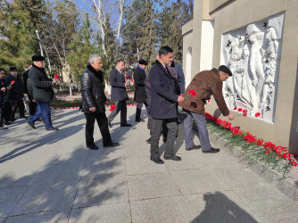 26 fevral “Xocalı Soyqırımı”nın 31-ci ildönümü ilə bağlı ümumrayon anım mərasimi keçirilib