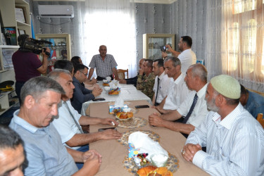 Zərdablı şəhid mayor Hüseynov Rəhim Qədir oğlunun doğum günü qeyd olunub