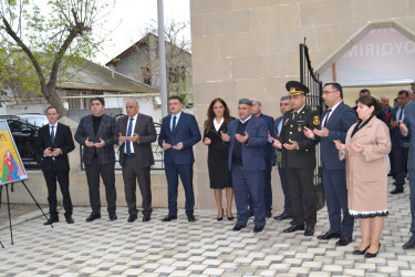 31 mart - Azərbaycanlıların Soyqırımı günü ilə ilə bağlı  ümumrayon anım mərasimi keçirilib