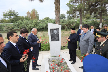 27 sentyabr Anım günü ilə əlaqədar ümumrayon anım tədbiri keçirilib