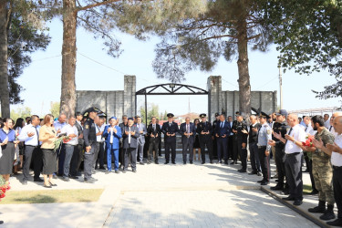 “27 sentyabr – Anım Günü” ilə əlaqədar ümumrayon anım tədbiri keçirilib