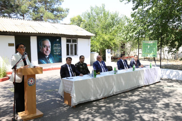 Zərdabda 26 İyun- Azərbaycan Respublikasının Silahlı Qüvvələri Günü 	münasibətilə “Heydər Əliyev və Azərbaycanda ordu quruculuğu” mövzusunda tədbir keçirilib