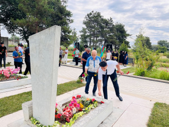Şəhid İbrahim Ələmşah oğlu Vəliyevin doğum günü qeyd olunub-16.08.2026