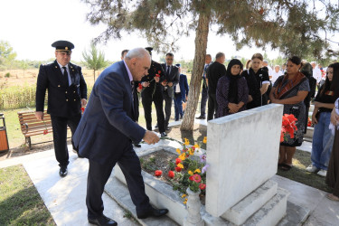 “27 sentyabr – Anım Günü” ilə əlaqədar ümumrayon anım tədbiri keçirilib