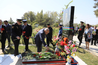 “27 sentyabr – Anım Günü” ilə əlaqədar ümumrayon anım tədbiri keçirilib